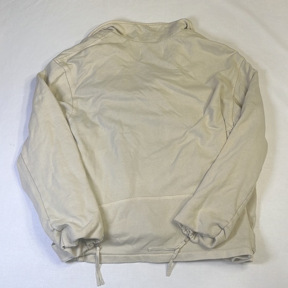 Free People Rebel Motto Knit Jacket Cream - Picture 7 of 7